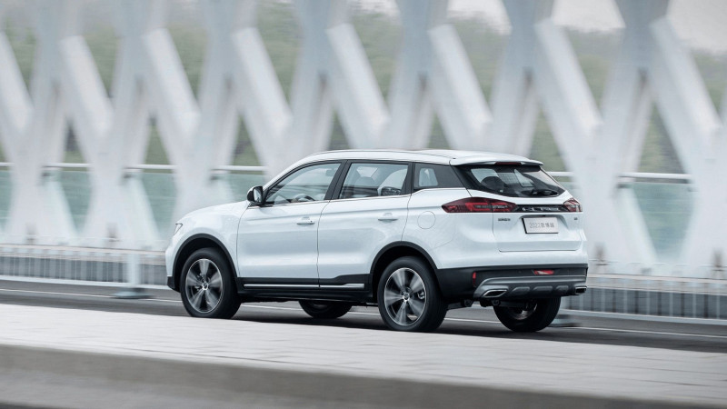 Новый автомобиль Geely Boyue — 14