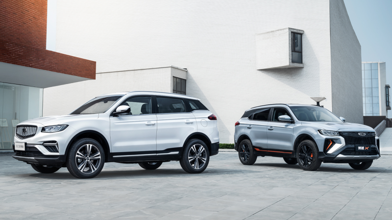 Новый автомобиль Geely Boyue — 16