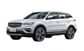 Новый автомобиль Geely Boyue