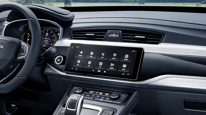 Новый автомобиль Geely Boyue — 19