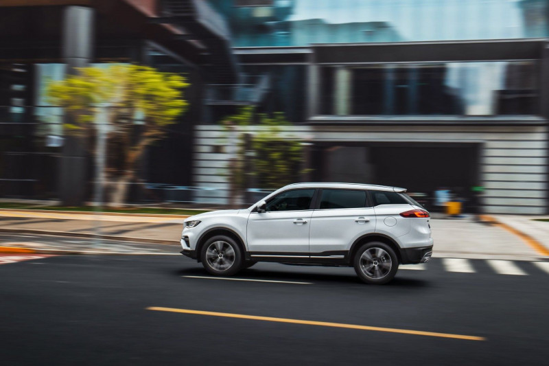 Новый автомобиль Geely Boyue — 20