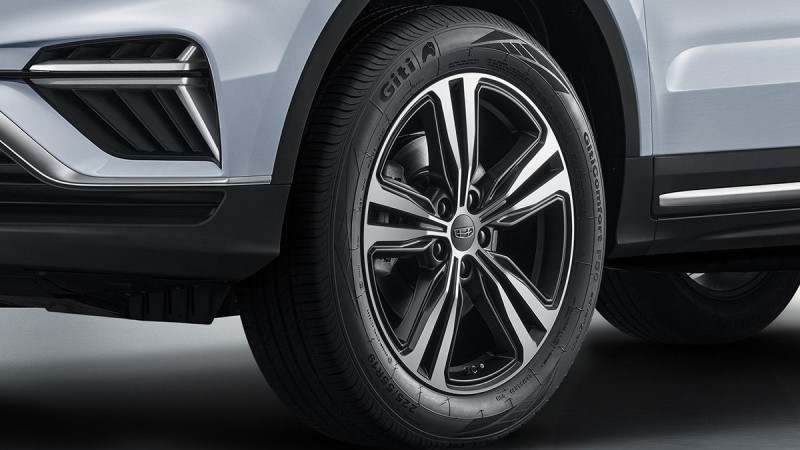 Новый автомобиль Geely Boyue — 7