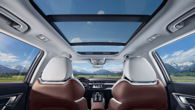 Новый автомобиль Geely Boyue