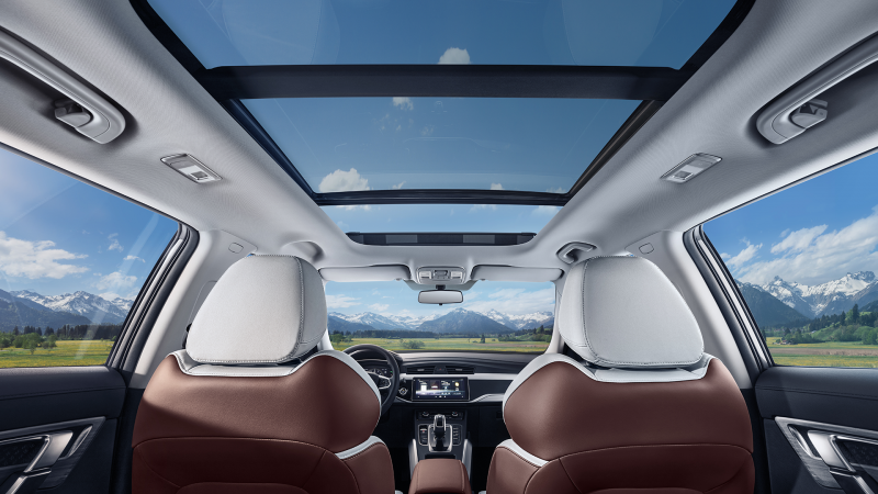 Новый автомобиль Geely Boyue — 9