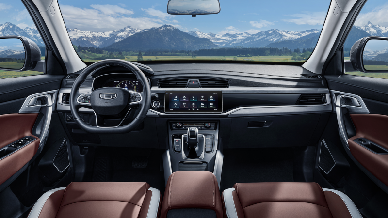 Новый автомобиль Geely Boyue — 10