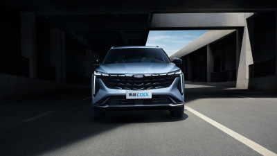 Новый автомобиль Geely Boyue cool