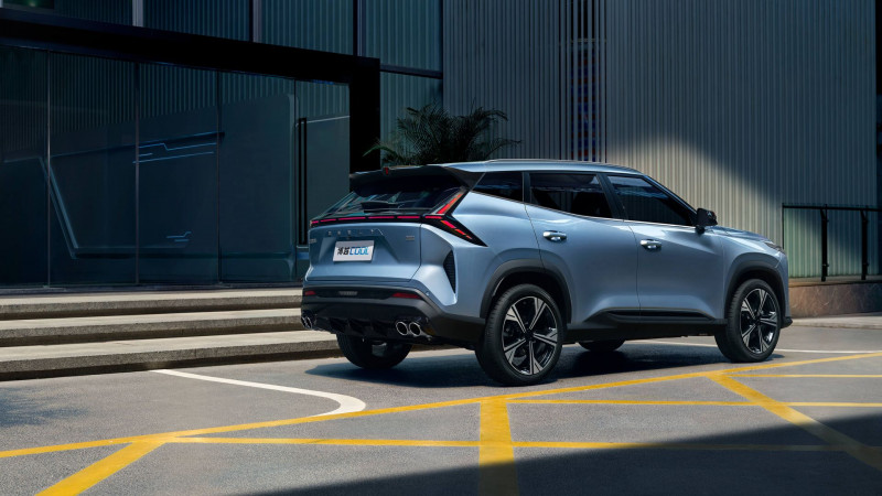 Новый автомобиль Geely Boyue cool — 17