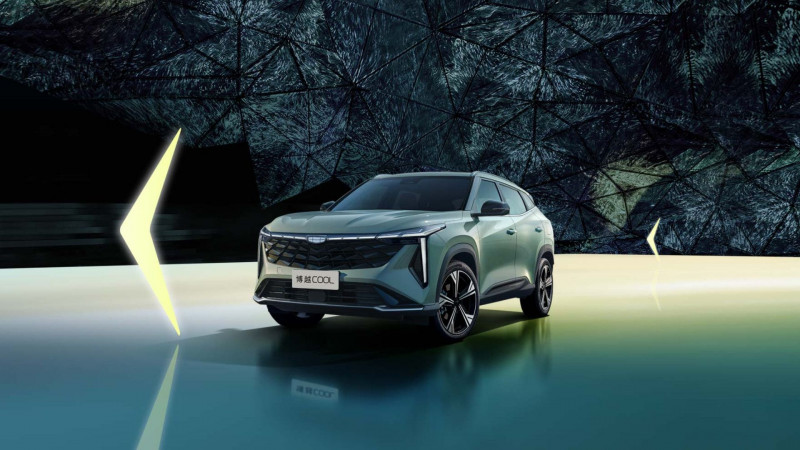 Новый автомобиль Geely Boyue cool — 18