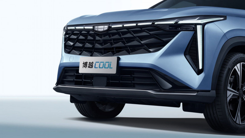 Новый автомобиль Geely Boyue cool — 4