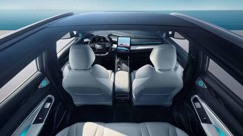 Новый автомобиль Geely Boyue cool — 7