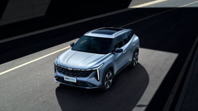 Новый автомобиль Geely Boyue cool