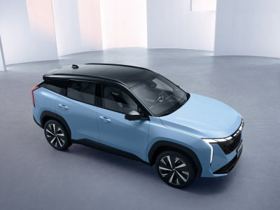 Новый автомобиль Geely Boyue l