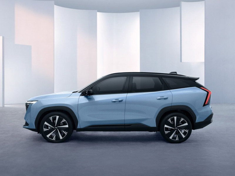 Новый автомобиль Geely Boyue l — 4