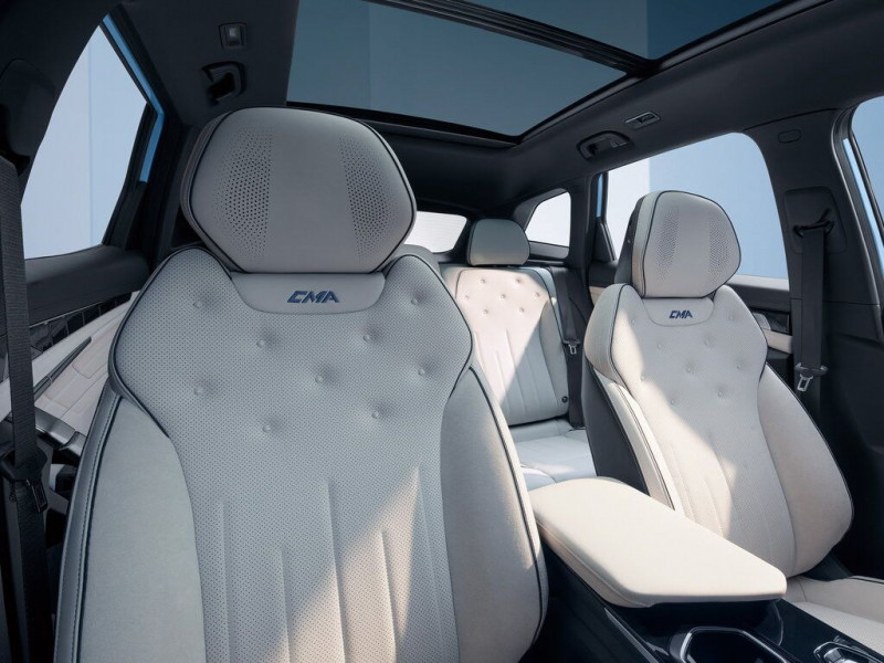 Новый автомобиль Geely Boyue l — 8