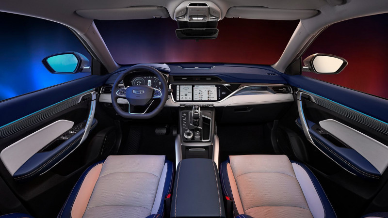 Новый автомобиль Geely Boyue x — 16