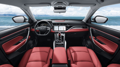 Новый автомобиль Geely Boyue x