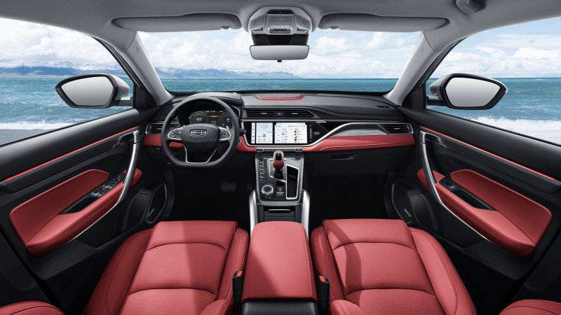 Новый автомобиль Geely Boyue x — 17