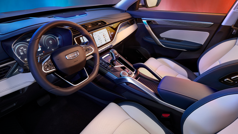 Новый автомобиль Geely Boyue x — 18