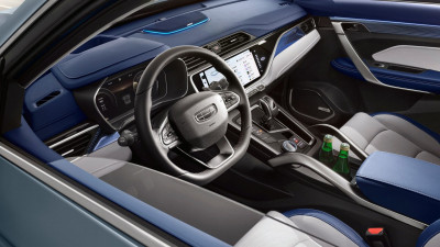 Новый автомобиль Geely Boyue x