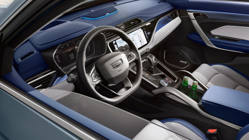 Новый автомобиль Geely Boyue x — 20