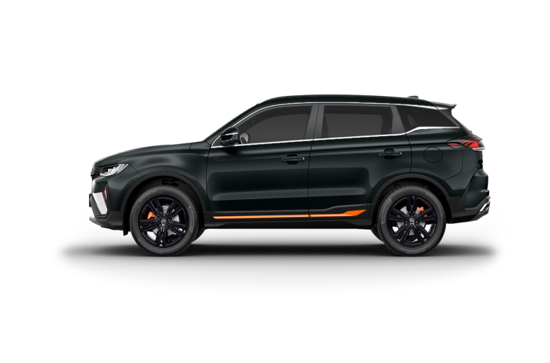 Новый автомобиль Geely Boyue x — 3