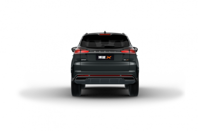 Новый автомобиль Geely Boyue x