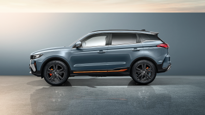 Новый автомобиль Geely Boyue x