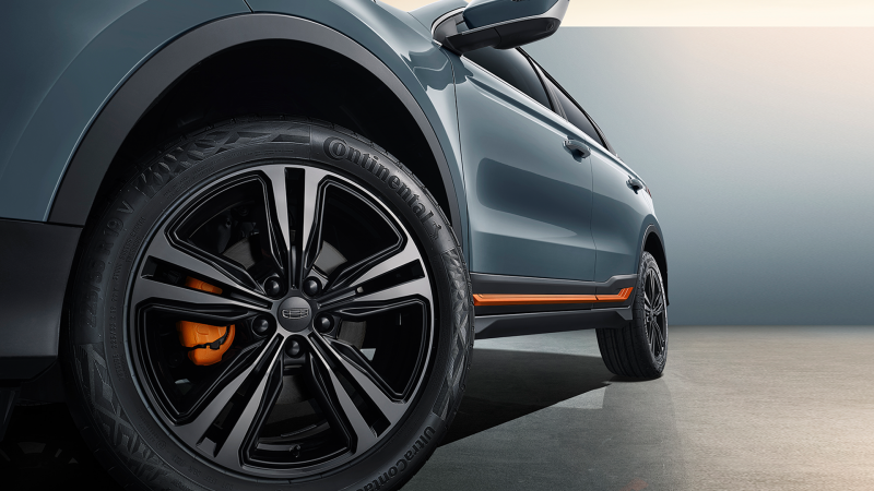 Новый автомобиль Geely Boyue x — 12