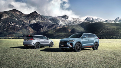 Новый автомобиль Geely Boyue x