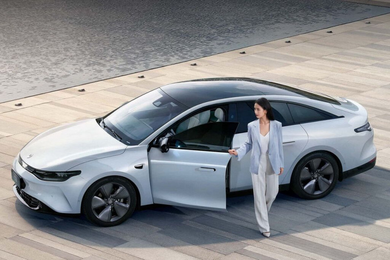 Новый автомобиль Leap motor C01 — 13