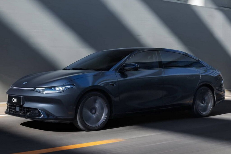 Новый автомобиль Leap motor C01 — 14