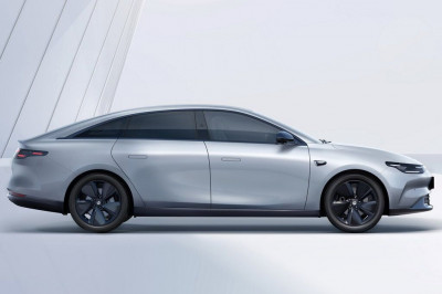 Новый автомобиль Leap motor C01