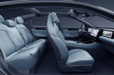 Новый автомобиль Leap motor C01