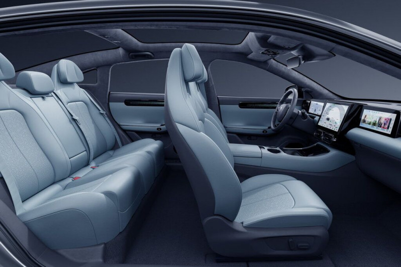 Новый автомобиль Leap motor C01 — 20