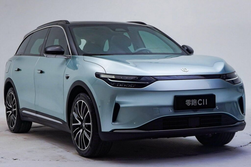 Новый автомобиль Leap motor C11 — 11