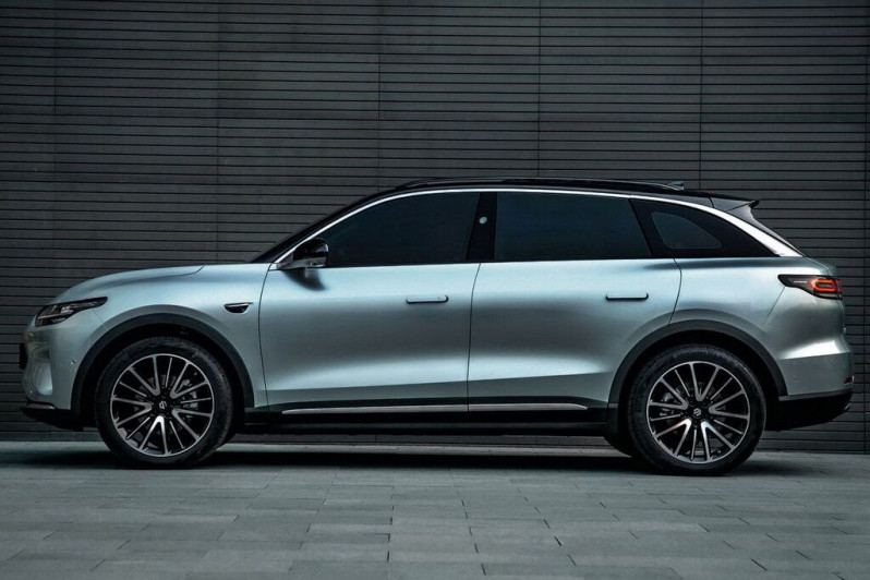 Новый автомобиль Leap motor C11 — 12