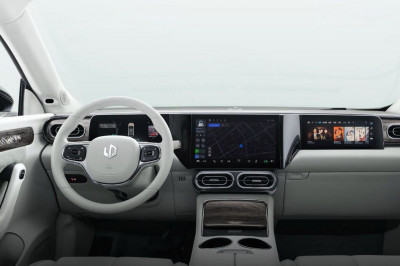 Новый автомобиль Leap motor C11