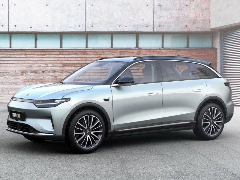 Новый автомобиль Leap motor C11 — 9