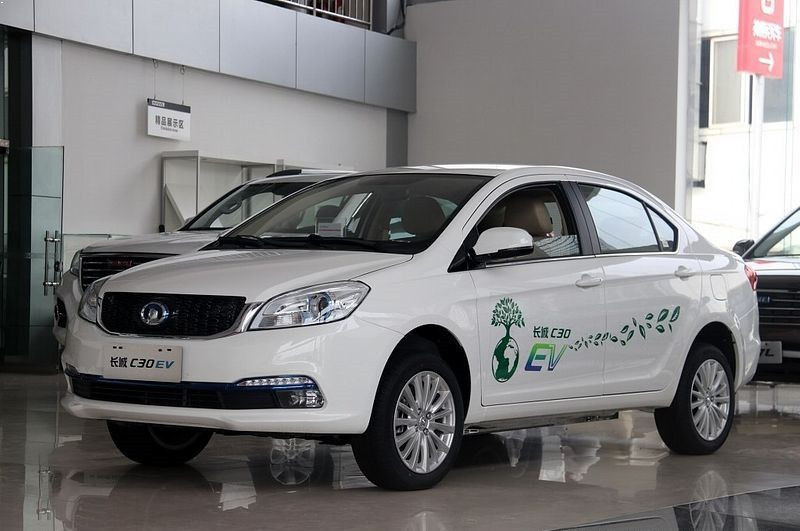 Автомобиль Great wall C30 ev — 2