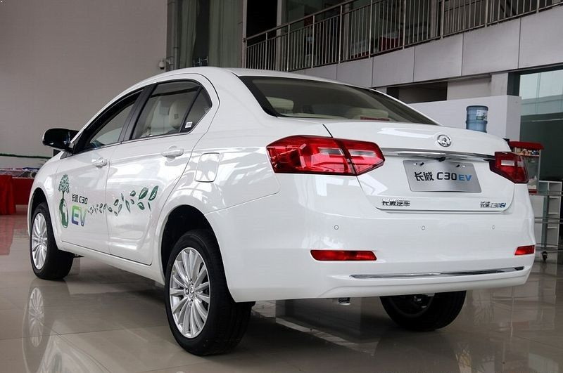 Автомобиль Great wall C30 ev — 5