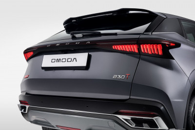 Новый автомобиль Omoda C5