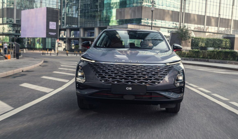 Новый автомобиль Omoda C5 — 16