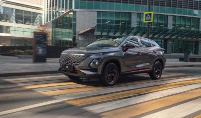 Новый автомобиль Omoda C5