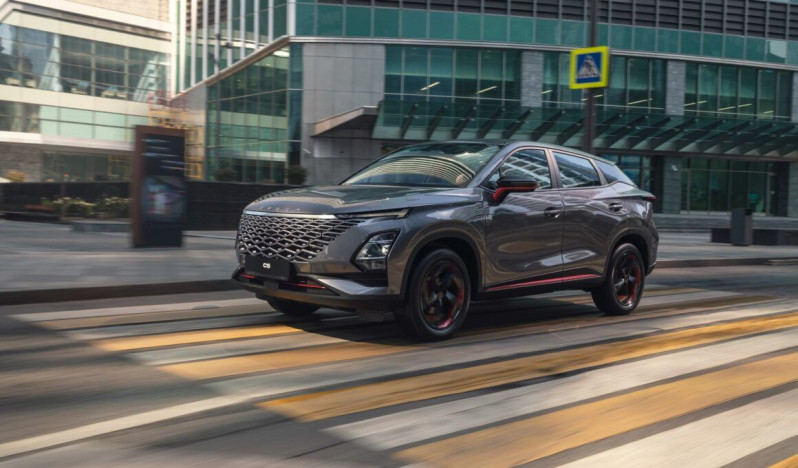 Новый автомобиль Omoda C5 — 17