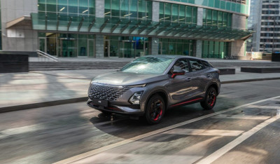 Новый автомобиль Omoda C5