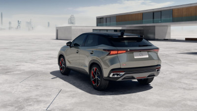 Новый автомобиль Omoda C5