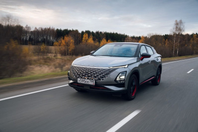 Новый автомобиль Omoda C5