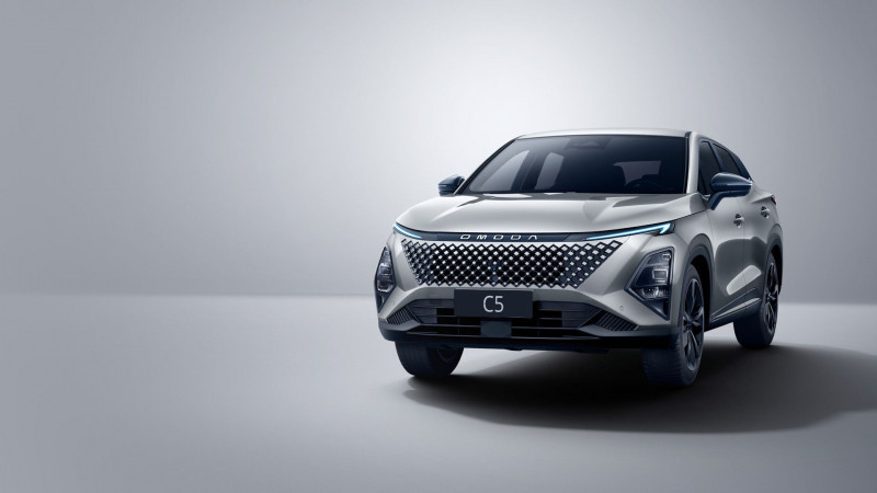 Новый автомобиль Omoda C5 new — 2