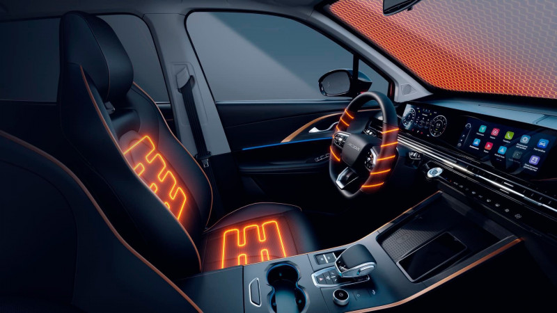 Новый автомобиль Omoda C5 new — 13