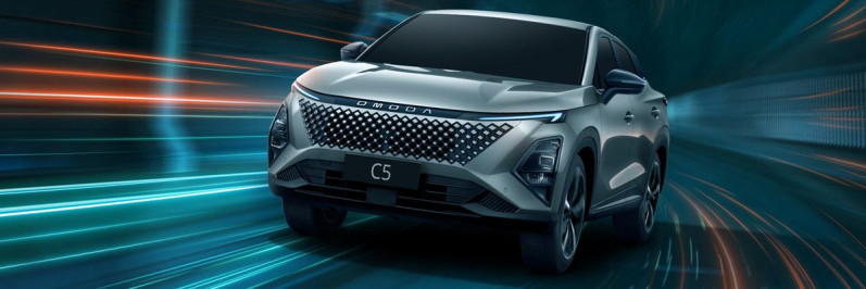 Новый автомобиль Omoda C5 new — 5